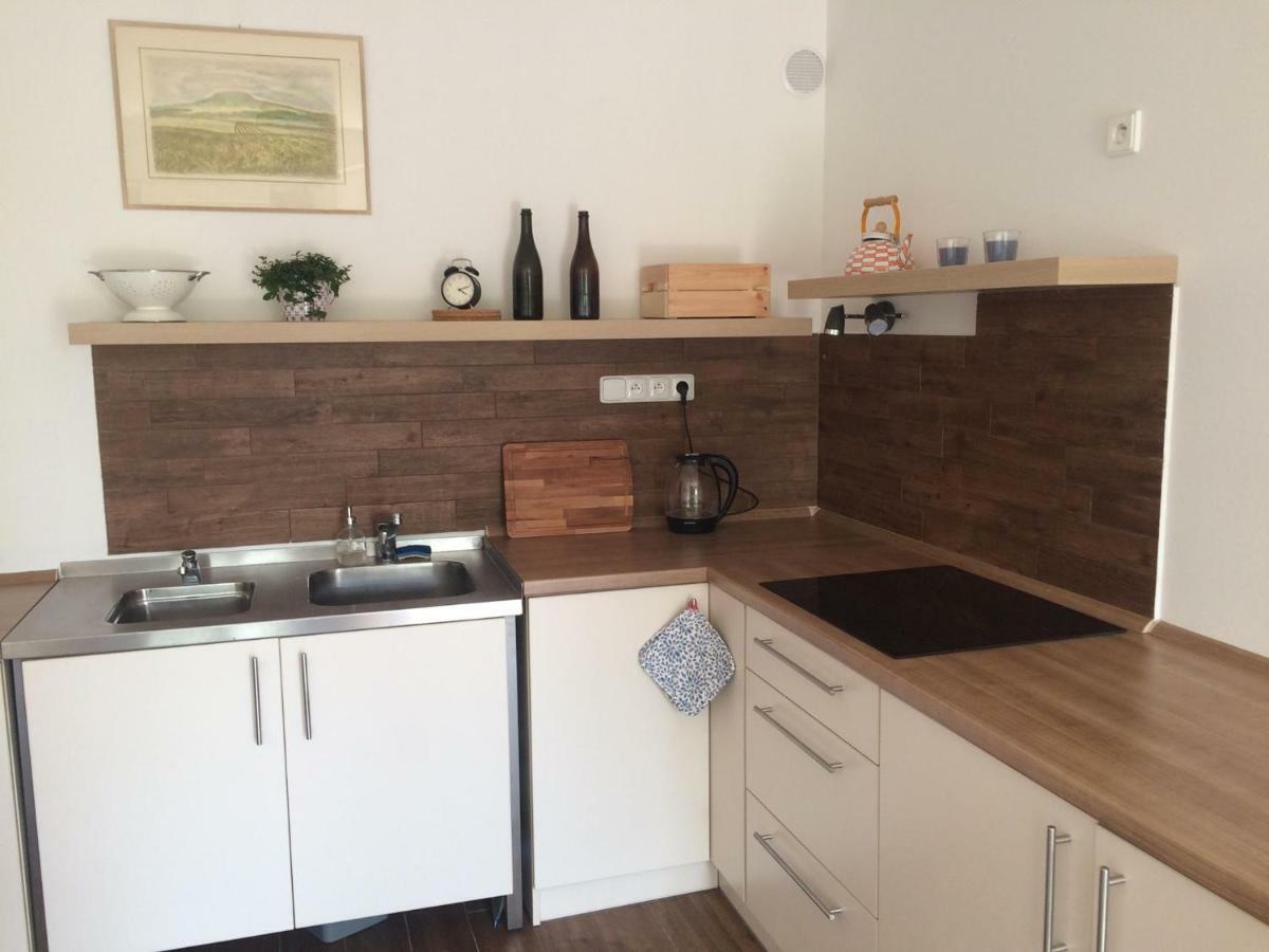 Apartman Zidovice Louny Exterior foto